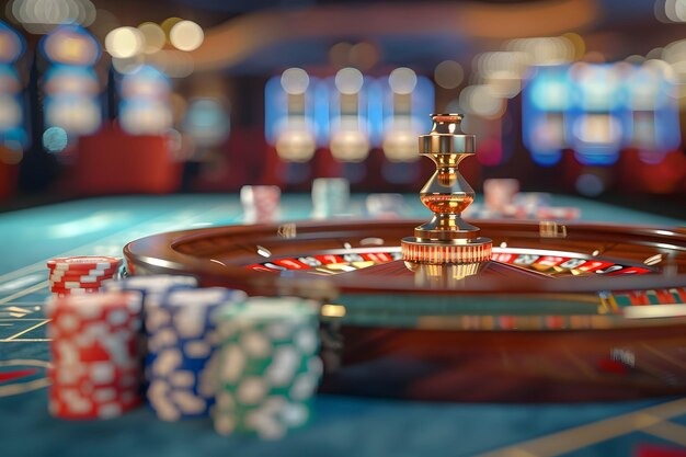 ganas333 live-dealer studio with professional croupier and HD cameras