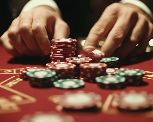 Live roulette wheel at Buku Mimpi
